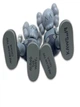 Статуетка KAWS x Along the Way: Companion x Gray 400% 25 см Brian Donnelly Монумент - зображення 9