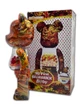 Статуэтка Bearbrick x MY FIRST B@BY x Autumn Leaves 400% 28 см Medicom Toy Осіннє листя - зображення 3