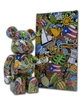 Статуэтка Bearbrick x Puerto Rico 400% 28 см Medicom Toy Острів - зображення 7