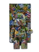Статуэтка Bearbrick x Puerto Rico 400% 28 см Medicom Toy Острів - зображення 8