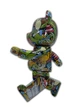 Статуэтка Bearbrick x Puerto Rico 400% 28 см Medicom Toy Острів - зображення 11