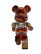 Статуэтка Bearbrick x MY FIRST B@BY x Autumn Leaves 400% 28 см Medicom Toy Осіннє листя - зображення 12