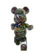 Статуэтка Bearbrick x Puerto Rico 400% 28 см Medicom Toy Острів - зображення 12