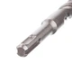 Бур по бетону LEVTOOLS Ø10x1000 мм SDS-PLUS S4 (210-100) - изображение 3