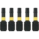 Набір біт DeWALT, ударні, IMPACT TORSION, Torx, Т30, L=25 мм, 5 шт (DT7384T) - зображення 2