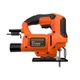 Пила лобзикова мережева BLACK+DECKER, 400 Вт, пропил до 65 мм з регулюванням швидкості та кроком полотна 18 мм, пилеочищення та - изображение 2