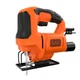 Пила лобзикова мережева BLACK+DECKER, 400 Вт, пропил до 65 мм з регулюванням швидкості та кроком полотна 18 мм, пилеочищення та - изображение 5