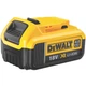 Акумуляторна батарея DeWALT, 18 В, 4 Ач, час зарядки 40 хв, вага 0.61 кг. Літій-іонна (DCB182) - изображение 1