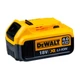 Акумуляторна батарея DeWALT, 18 В, 4 Ач, час зарядки 40 хв, вага 0.61 кг. Літій-іонна (DCB182) - изображение 3
