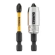 Набір бітів і насадок DeWALT "IMPACT TORSION", ударні, Pz2, L = 57 мм, 2 шт + магнітний тримач шурупів (DT70535T) - зображення 3