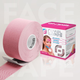 Тейп для обличчя Royal Tapes косметологічний face care Світло-рожевий - зображення 1
