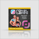 Перфорований Punch Тейп для тіла Royal Tapes body care - Рожевий - зображення 4