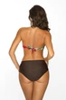 Купальник роздільний жіночий Marko М 611 INGRID 3 коричнвий 4XL - изображение 2