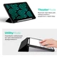 Чехол-книжка ArmorStandart Smart Fold Pen для Apple iPad 11 (2025) / 10.9" (2022) Black (ARM74944) [133697] - изображение 5