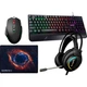Комплект (клавиатура + мышь + наушники + коврик) GamePro GS1252 Б/У [134482] - изображение 1