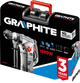 Перфоратор Graphite SDS+ 1500 Вт 58G862 (5902062588623) - зображення 3
