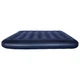 Надувная двуспальная велюровая кровать Bestway 67004 без насоса 203 x 183 x 22 см Синий - изображение 2