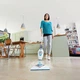 Щітка парова BLACK+DECKER, 1600 Вт, резервуар з водою 350 мл, час нагріву 30 сек, робочий цикл 8-17 хв, вага 2.3 кг (FSM1616) - изображение 3