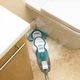 Щітка парова BLACK+DECKER, 1600 Вт, резервуар з водою 350 мл, час нагріву 30 сек, робочий цикл 8-17 хв, вага 2.3 кг (FSM1616) - изображение 6