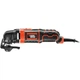 Многофункциональный инструмент сетевой BLACK+DECKER MT300KA потребляемая мощность 300 Вт вес 1.53 кг (MT300KA) - изображение 5