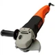 Шліфмашина кутова мережева BLACK+DECKER, 1200 Вт, d=125 мм, 11000 об/хв, вага 2.7 кг (KG1202) - изображение 2