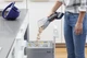Пилосос акумуляторний BLACK+DECKER, 12 В Li-lon, ємність аккумулятору 1.5 Аг, 22 аВт, ємність пилозбірника 400 мл, вага 1.1 кг, на - зображення 6