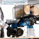 Электрический гидравлический дровокол Scheppach HL760LS 2200 Вт, 7 т, горизонтальный, с приёмным столом - изображение 8