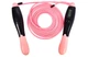Скоростная скакалка со счетчиком EasyFit черный-розовый 5003066 - изображение 5