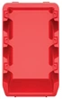 Лоток пластиковий 160х98х70мм, червоний, BINNER 16, KBIL16-3020, Kistenberg - зображення 3