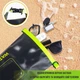 Водонепроницаемая сумка - чехол для телефона и ценных вещей Waterproof спортивна гермосумка на шею / плечо для спорта / плаванья / кемпинга, 2 л, черный (102993922) - изображение 2
