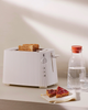 Toster Alessi Toaster Plissé Biały - obraz 5