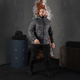 Легкий Пуховик Storm Hood 2.0 Графіт XL - зображення 2