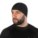 Шапка Camotec Beanie 3.0 Himatec 100 Police чорний S (8647(S)) - зображення 5