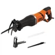 Пила шабельна мережева BLACK+DECKER, 750 Вт, 0 - 2800 ход/хв, величина ходу 20 мм, вага 2.4 кг (BES301K) - зображення 2