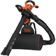 Садовий пилосос електричний BLACK+DECKER BEBLV300 - зображення 1