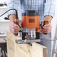 Фрезер мережевий BLACK+DECKER, 1200 Вт, 8000 - 28000 об/хв, цанга 6 - 8 мм, максимальний діаметр фрези - 30 мм, вага 3.37 кг, - изображение 5