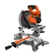 Пила торцювальна мережева BLACK+DECKER, 1500 Вт, диск 216х30 мм, швидкість 4700 об/хв, вага 6,8 кг (BES702) - изображение 2