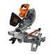 Пила торцювальна мережева BLACK+DECKER, 1500 Вт, диск 216х30 мм, швидкість 4700 об/хв, вага 6,8 кг (BES702) - изображение 3