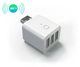 Умный Wi-Fi-адаптер на 3 USB порта Tuya Smart 3CH Цвет Белый - изображение 1