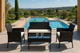 Zestaw mebli ogrodowych ModernHome by Multistore (GT-118-BC-BG) - obraz 8