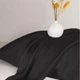 Пододеяльник в кроватку детский MirSon 110x140 см Light Pro 10-006 Black Satin (2200010171396) - изображение 4
