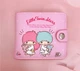 Детский кошелек на кнопке MINISO Little Twin Stars картхолдер / визитница для карт и денег с аниме персонажем Sanrio , розовый (105758666) - изображение 1