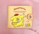Детский кошелек на кнопке MINISO Pompompurin картхолдер / визитница для карт и денег с аниме персонажем Sanrio Помпомпурин, желтый (105758653) - изображение 1