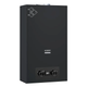 Газовая колонка Koer KWH.G0110 BLACK дымоходная 10 л/мин, цвет черный (KR5554) - изображение 1