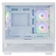 Корпус 1stPlayer Mi5-WH-2FC7R-W-1FC7-W White без бп - изображение 7