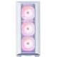 Корпус 1stPlayer h6-wh-4f7-w White без бп - зображення 8