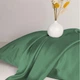 Простирадло на резинці по периметру MirSon Satin Light Pro 10-009 Green 70x190+10 см (2200010172959) - зображення 6