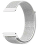 Ремінець CDK для Gelius Amazwatch GTi (GP-SW014) | 20mm Nylon Sport Loop (012415) (summit white) - зображення 1