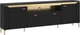 Тумба ТВ Frisco Norica 2003х700х400 мм Черная матовая (23125-LAZF03) - изображение 1
