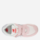 Sneakersy dziecięce dla dziewczynki na rzepy New Balance 574 PV574BKM 31 (13US) Jasnoróżowe (197968153067) - obraz 4